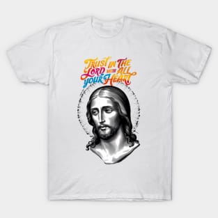 Divine Guidance: Trust in the Lord T-Shirt